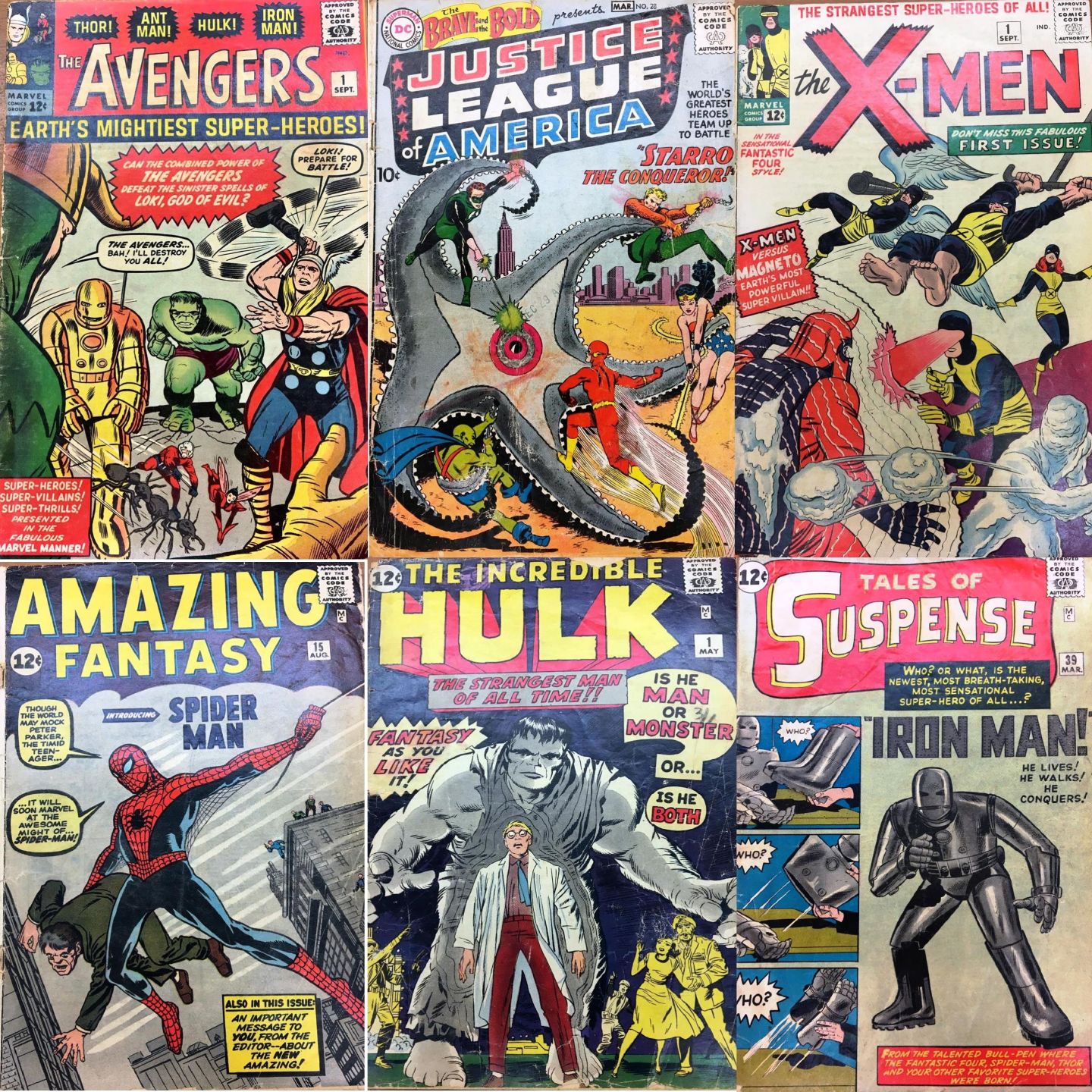 USC comics